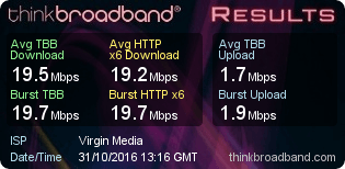 Run Your Own Free Broadband Speed Test