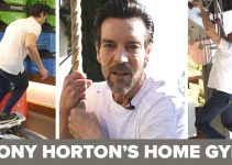 Tony Horton’s Insane Home Gym Tour