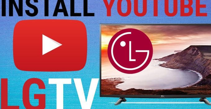 📺How To Get YouTube on LG Smart TV