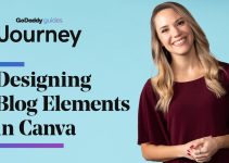 Designing Blog Elements in Canva