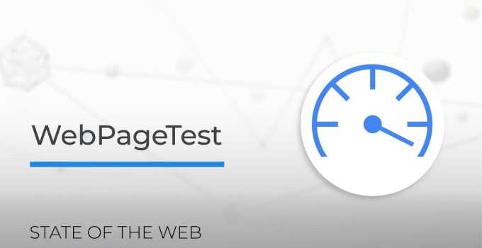 WebPageTest – The State of the Web