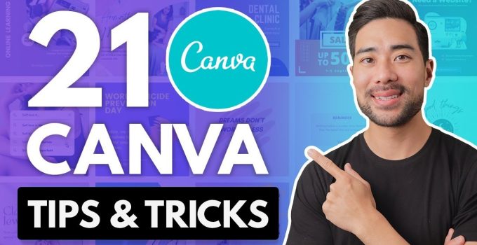 21 Must-Try Canva Tips and Tricks