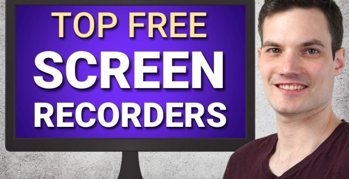 💻 5 Best FREE Screen Recorders – no watermarks or time limits