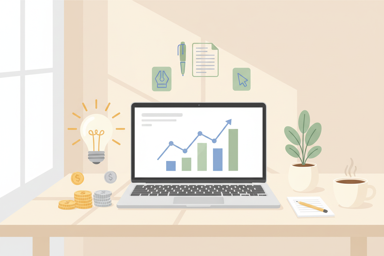 Discover the AI Passive Income System for Calm Daily Earnings